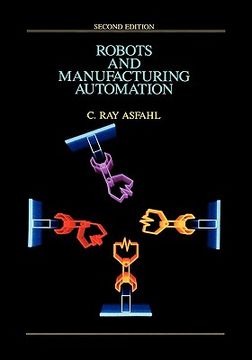 portada robots and manufacturing automation (en Inglés)