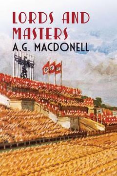 portada lords and masters (en Inglés)