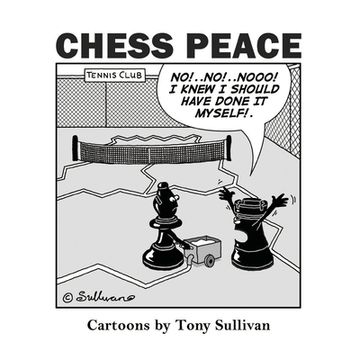 portada Chess Peace: Cartoons by Tony Sullivan