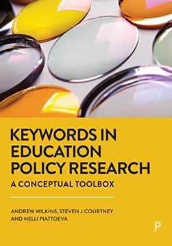 portada Keywords in Education Policy Research: A Conceptual Toolbox (en Inglés)