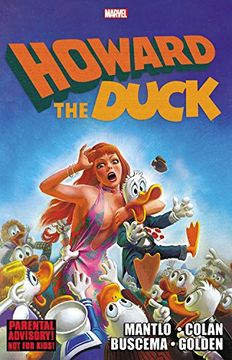 portada Howard the Duck: The Complete Collection Vol. 3 (en Inglés)