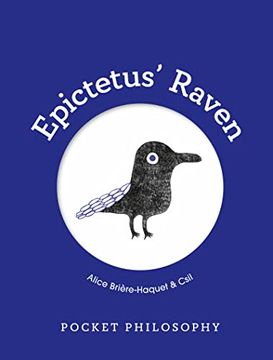 portada Pocket Philosophy: Epictetus' Raven (en Inglés)