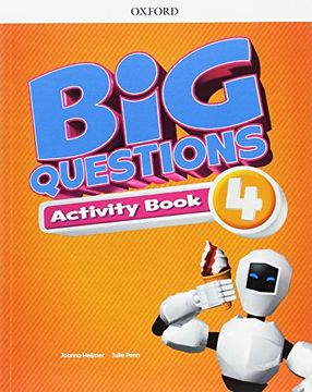 portada Big Questions 4. Activity Book - 9780194107464