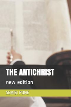 portada The Antichrist: New Edition (God is Energy. Do you Believe? ) (en Inglés)