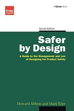 portada Safer by Design: A Guide to the Management and Law of Designing for Product Safety (in English)