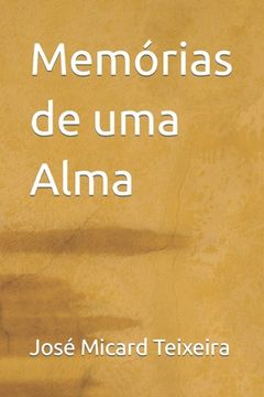 portada Memórias de uma Alma (en Portugués)