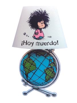 portada Lampara Adhesiva Mafalda