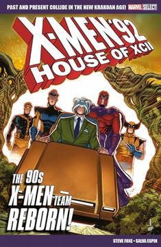 portada Marvel Select X-Men: House of Xcii