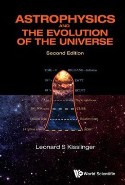 portada Astrophysics and the Evolution of the Universe (Second Edition) (en Inglés)