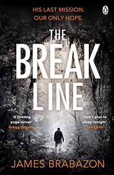 portada The Break Line: 'a Riveting Page-Turner' Gregg Hurwitz, Author of Orphan x (en Inglés)