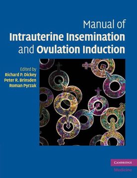 portada Manual of Intrauterine Insemination and Ovulation Induction (en Inglés)