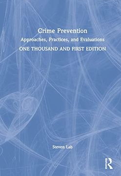 portada Crime Prevention: Approaches, Practices, and Evaluations (en Inglés)