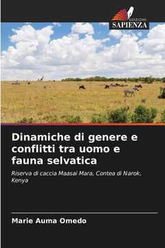 portada Dinamiche di genere e conflitti tra uomo e fauna selvatica (en Italiano)