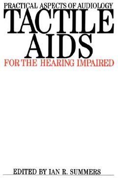portada tactile aids for the hearing impaired (en Inglés)