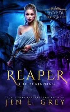 portada Reaper: The Beginning (in English)