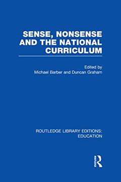 portada Sense and Nonsense and the National Curriculum (in English)