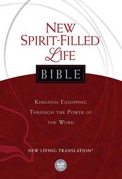 portada new spirit-filled life bible, new living translation: kingdom equipping through the power of the word (en Inglés)