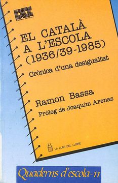 portada El Catala a L'escola (1936/39-1985)