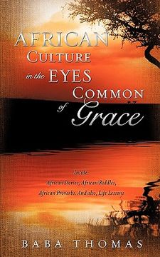 portada african culture in the eyes of common grace (en Inglés)