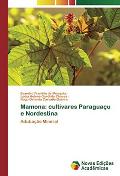 portada Mamona: Cultivares Paraguaçu e Nordestina: Adubação Mineral (in Portuguese)