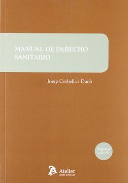 portada Manual de Derecho Sanitario.