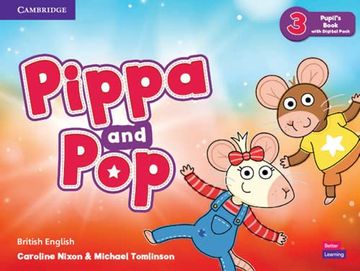 portada Pippa and pop Level 3 Pupil's Book With Digital Pack British English (in English)