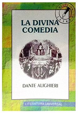 portada Divina Comedia Cometa - Dante Alihieri - libro físico