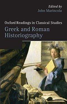 portada Greek and Roman Historiography (Oxford Readings in Classical Studies) (en Inglés)