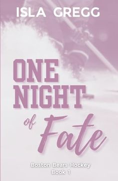 portada One Night of Fate (en Inglés)