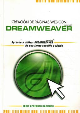 portada Creación de Páginas web con Dreamweaver