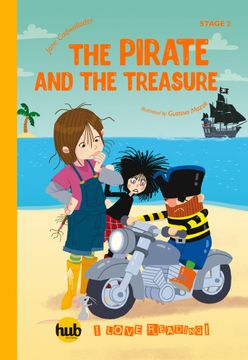 portada Pirate and the Treasure,The - hub i Love Reading! Stage 2