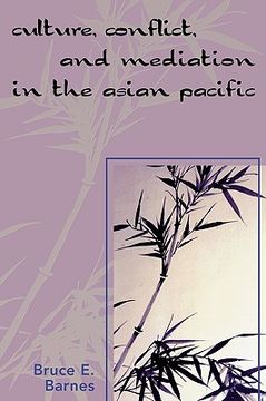 portada culture, conflict, and mediation in the asian pacific (en Inglés)