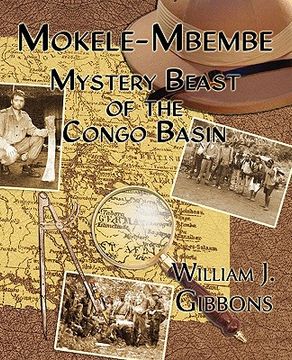 portada mokele-mbembe: mystery beast of the congo basin