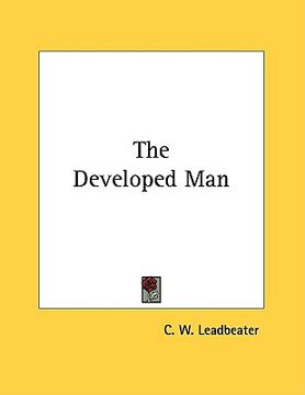 portada the developed man (en Inglés)