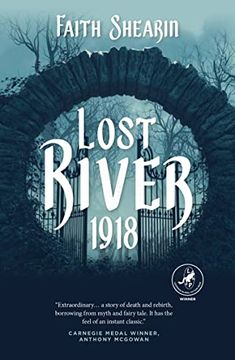 portada Lost River, 1918 (en Inglés)