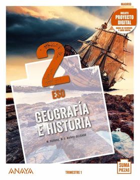 portada Geografía e Historia 2. (in Spanish)
