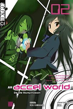 portada Accel World - Novel 02: Die rote Sturmprinzessin (en Alemán)