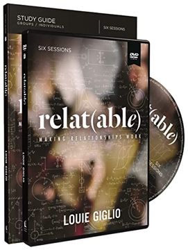 portada Relatable Study Guide With Dvd: Making Relationships Work