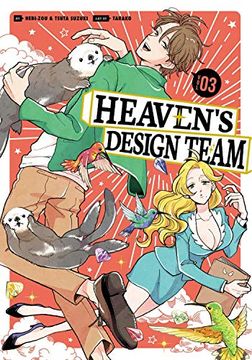 portada Heaven'S Design Team 3
