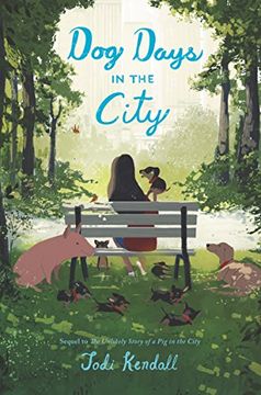 portada Dog Days in the City (in English)