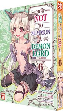 portada How not to Summon a Demon Lord - Band 6 (en Alemán)