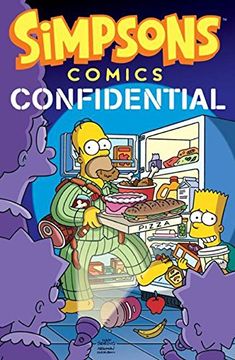 portada Simpsons Comics Confidential 