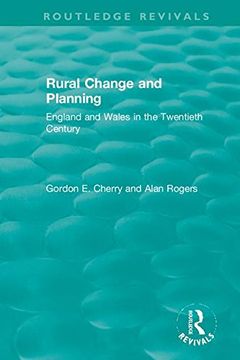 portada Rural Change and Planning (Routledge Revivals) (en Inglés)