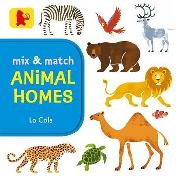 portada Mix And Match: Animal Homes (Baby Walker)