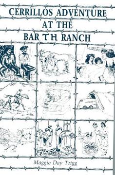 portada cerrillos adventure: at the bar t h ranch (in English)