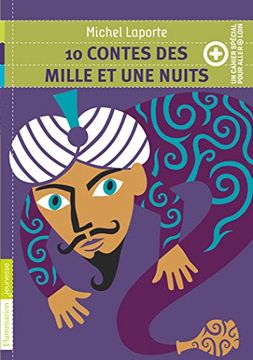 portada 10 Contes des Mille et une Nuits: + un Cahier Spécial Pour Aller Plus Loin