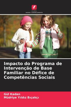 portada Impacto do Programa de Intervenção de Base Familiar no Défice de Competências Sociais