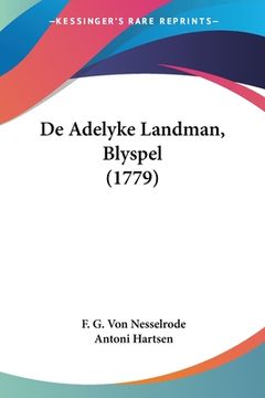 portada De Adelyke Landman, Blyspel (1779)
