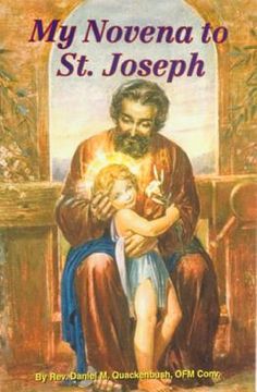 portada my novena to saint joseph (en Inglés)