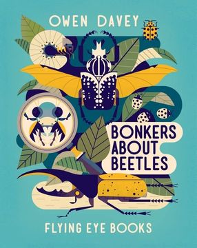 portada Bonkers About Beetles (en Inglés)